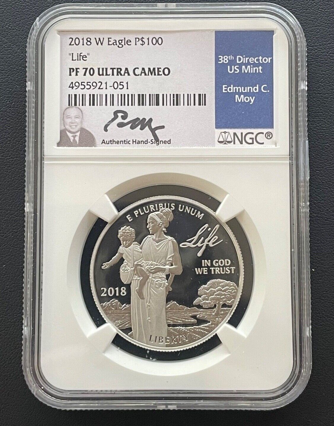 1998W 100ドル アメリカン プラチナ イーグル 1オンス プラチナ PF70