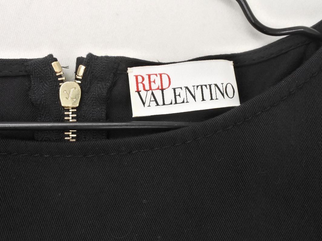 RED VALENTINO レッドヴァレンティノ ノースリーブ ワンピース size40
