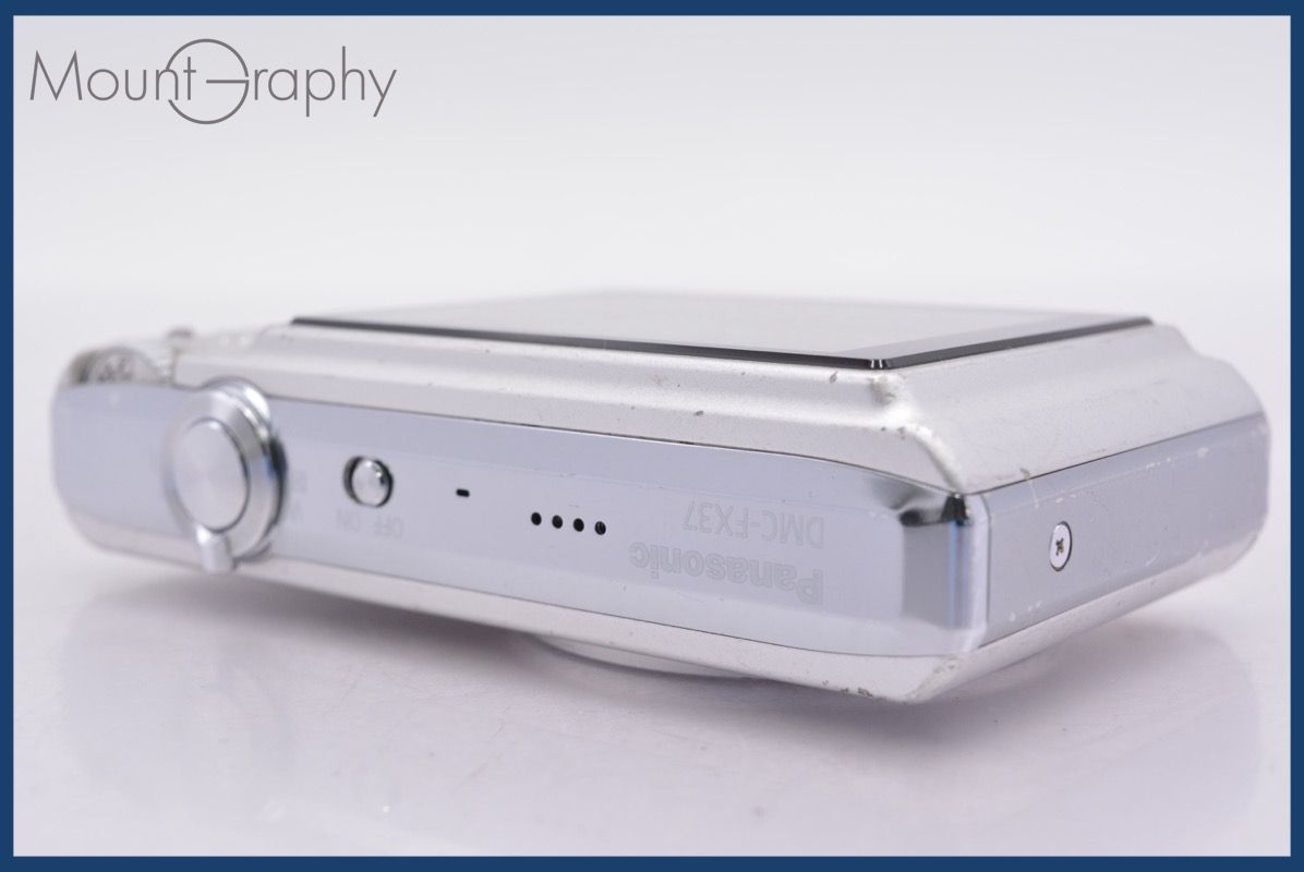 ☆ジャンク特価☆ パナソニック Panasonic LUMIX DMC-FX37 同梱可