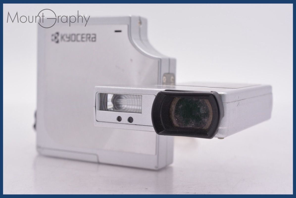 【ジャンク品】KYOCERA Finecam SL400R 2026年最新】Finecam SL400Rの人気アイテム - メルカリ