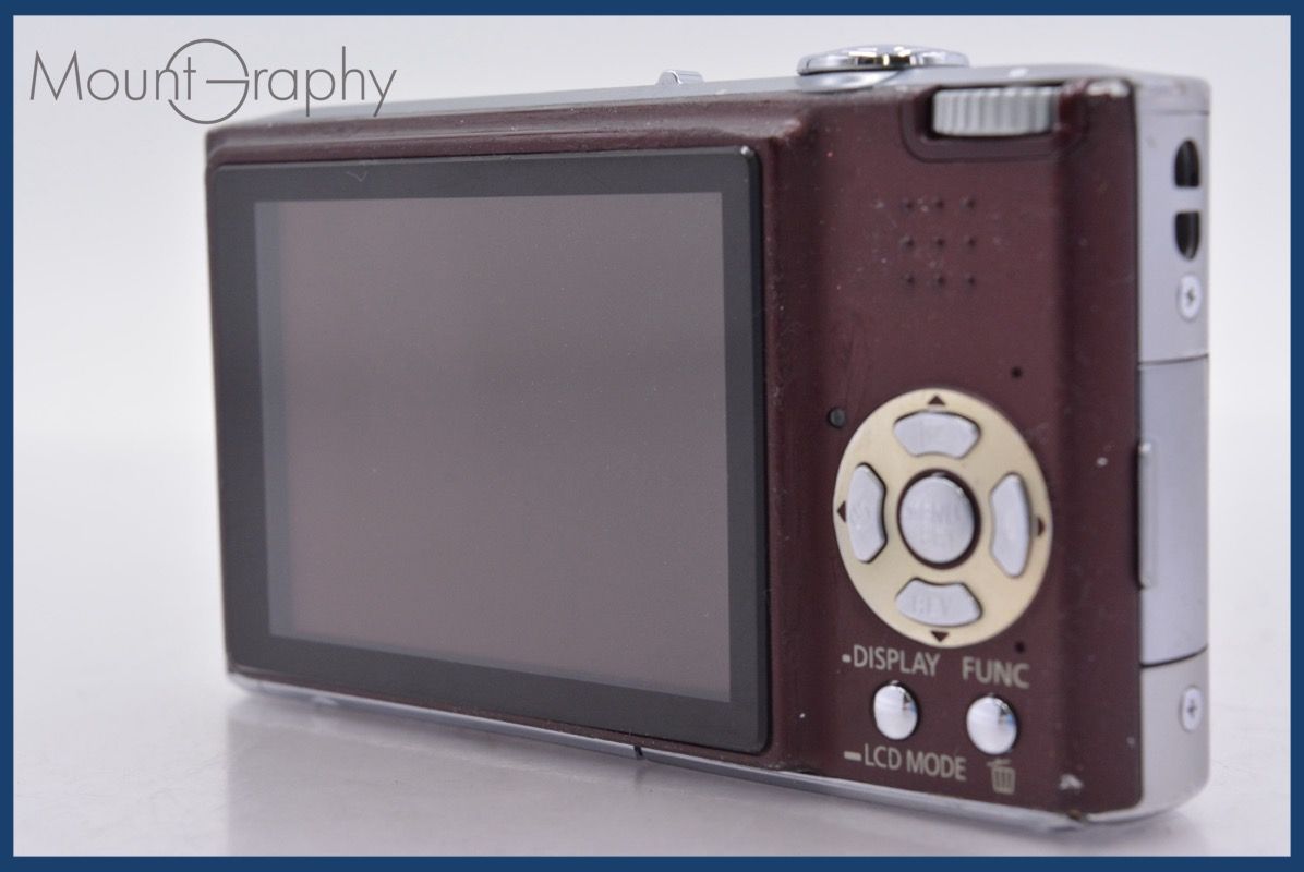 ☆実用美品☆ パナソニック Panasonic LUMIX DMC-FX33 4x バッテリー