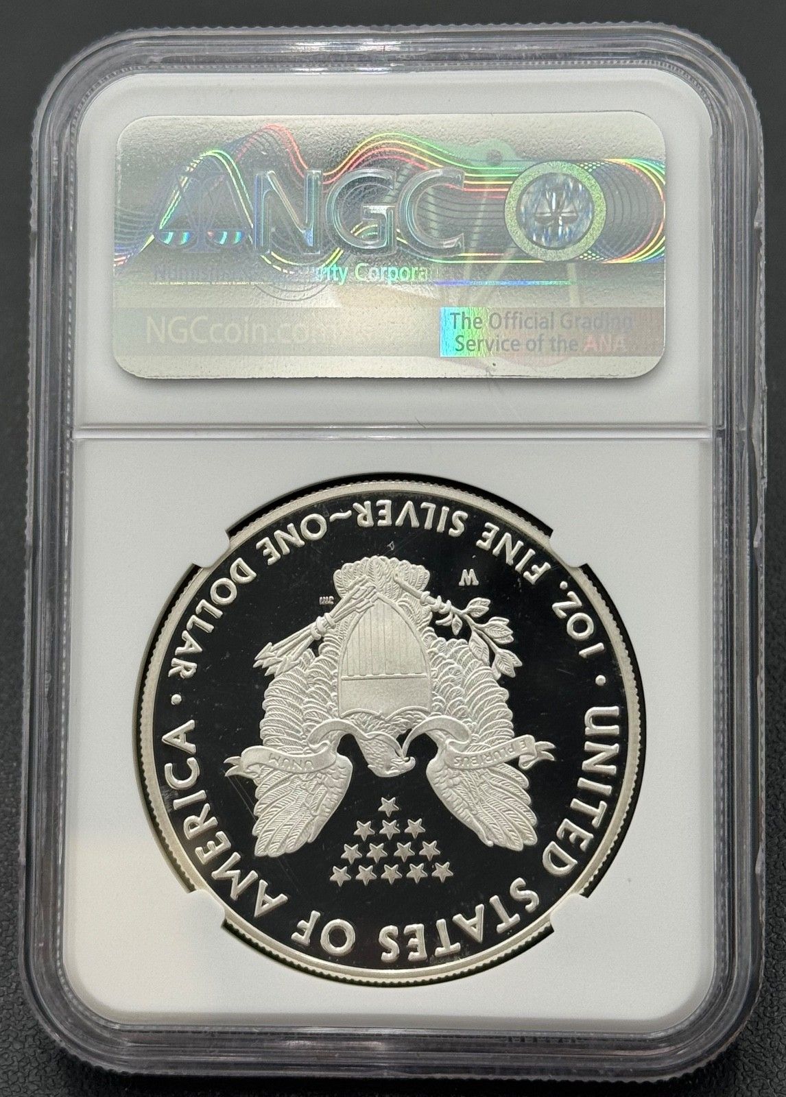 2020 W シルバーイーグル V75 ミントエラー PF 69 ウルトラカメオ