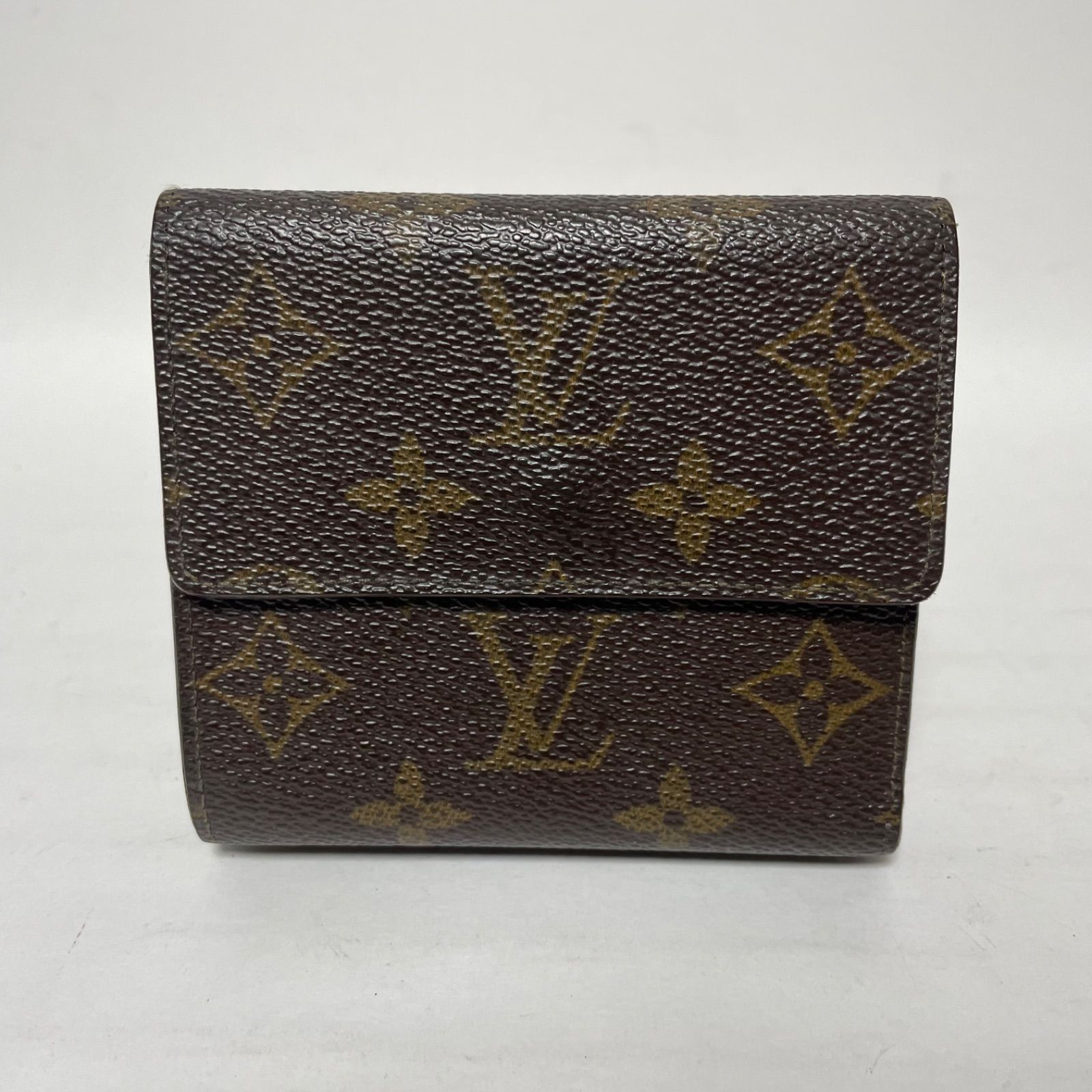 3102 LOUIS VUITTON ルイヴィトン モノグラム 三つ折り財布 エリーズ
