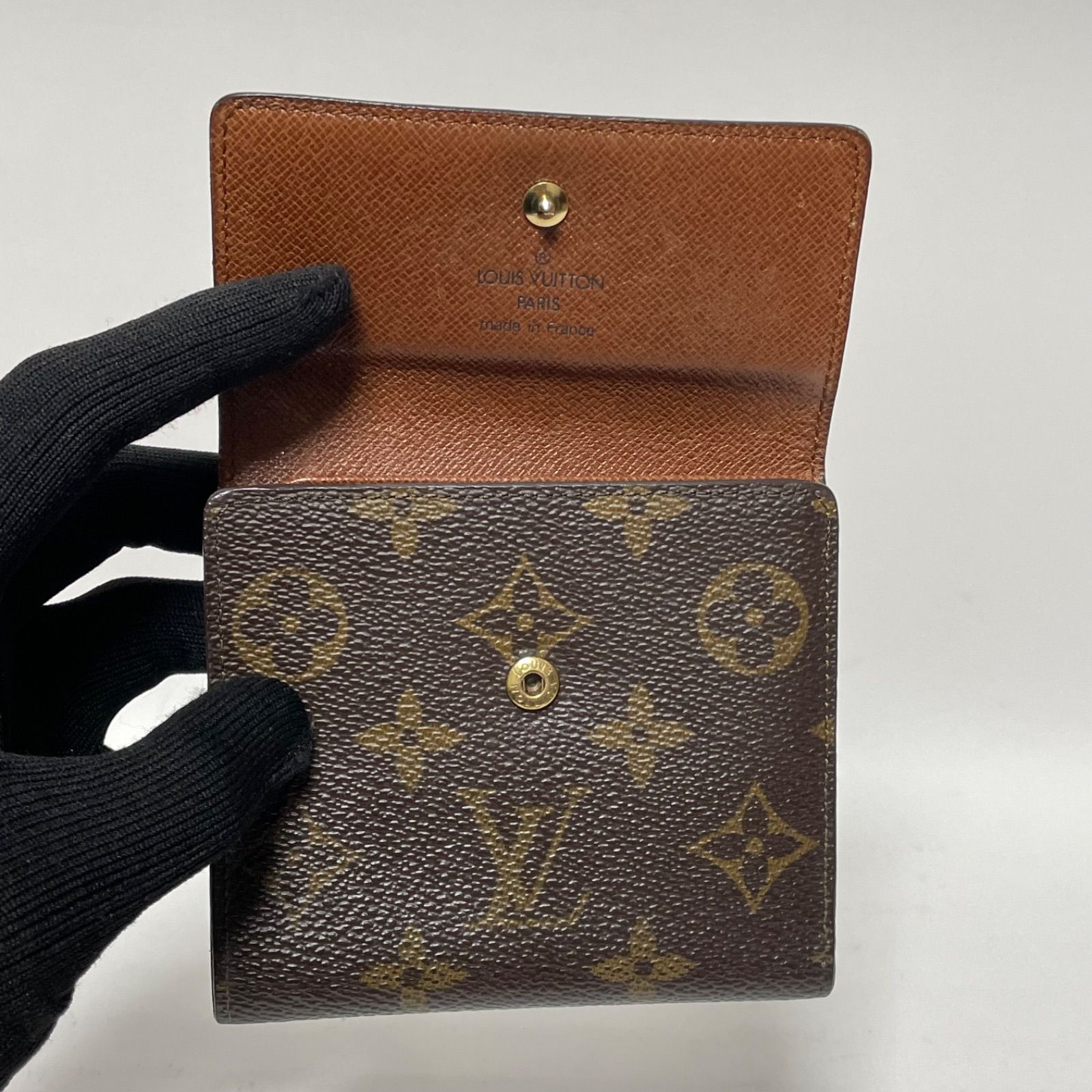 Q20　エリーズ　モノグラム　ルイヴィトン　三つ折り財布 3102 LOUIS VUITTON ルイヴィトン モノグラム 三つ折り財布 エリーズ