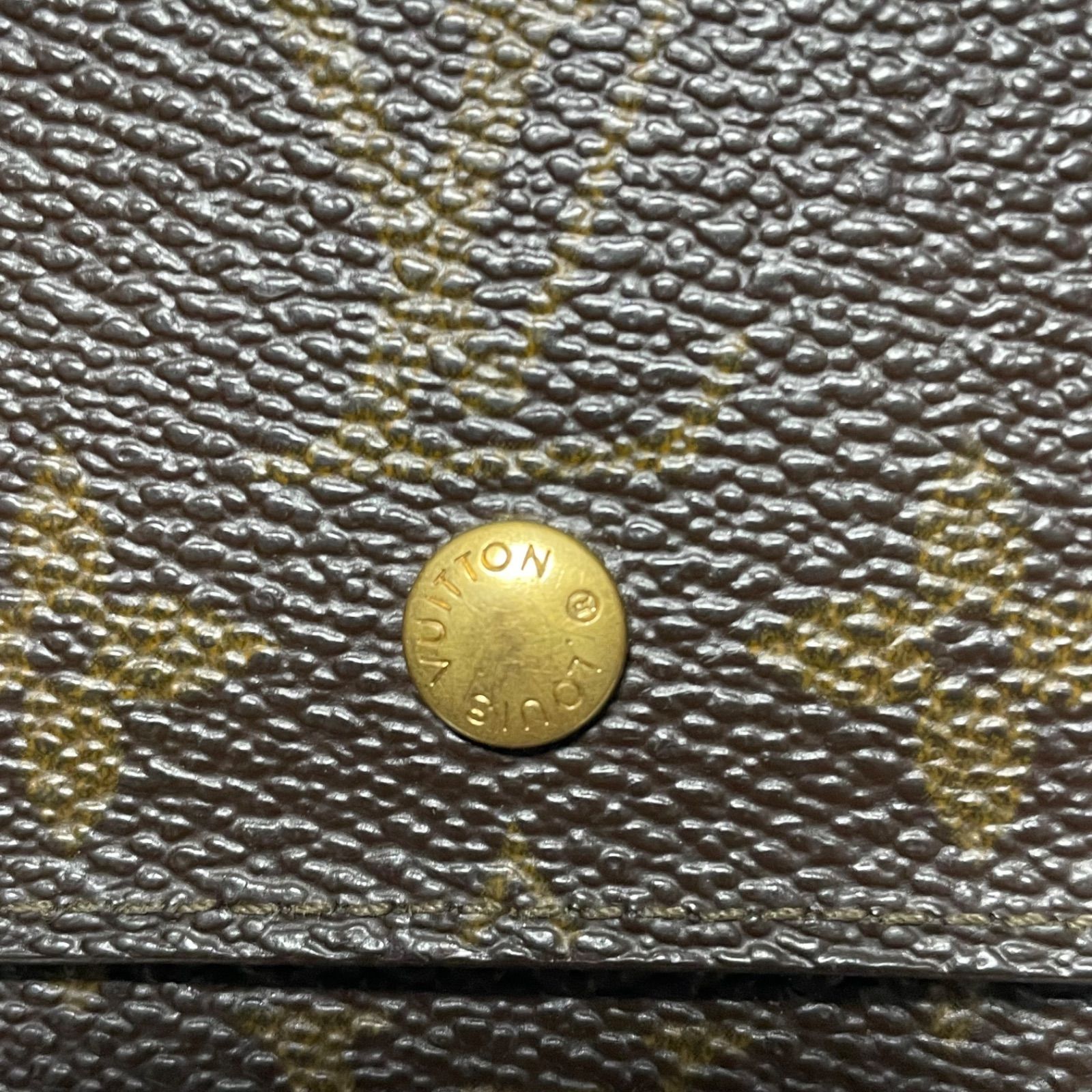 3102 LOUIS VUITTON ルイヴィトン モノグラム 三つ折り財布 エリーズ