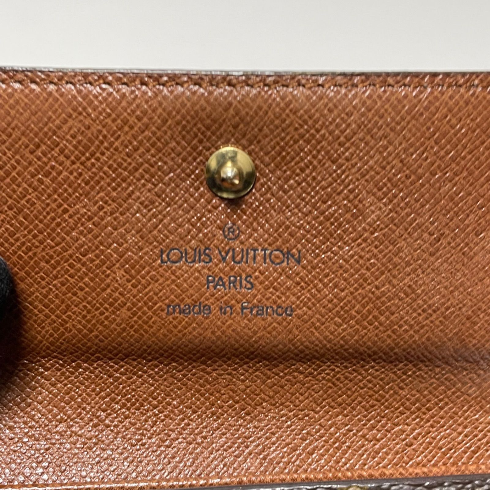 3102 LOUIS VUITTON ルイヴィトン モノグラム 三つ折り財布 エリーズ