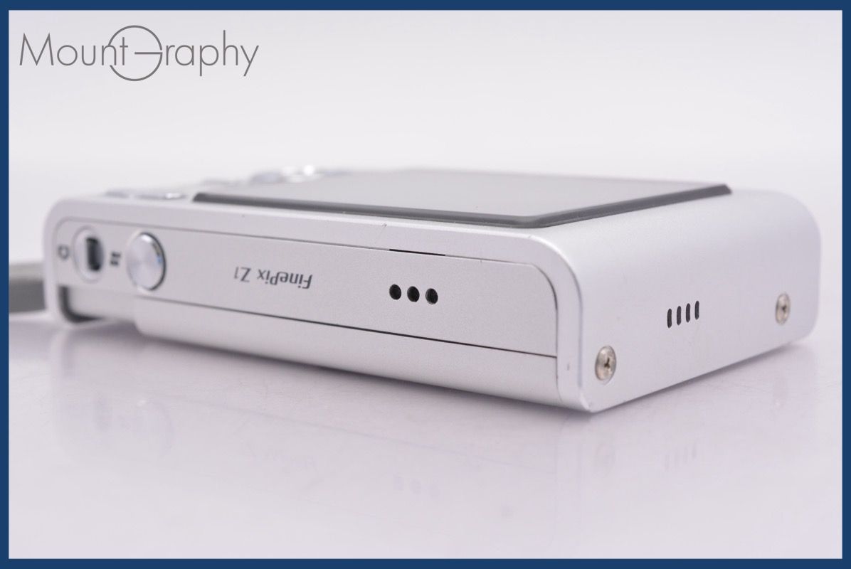 富士フィルム FUJIFILM FinePix Z1 3x 元箱、バッテリー、取扱説明書  