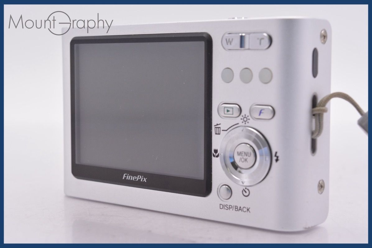 富士フィルム FUJIFILM FinePix Z1 3x 元箱、バッテリー、取扱説明書  