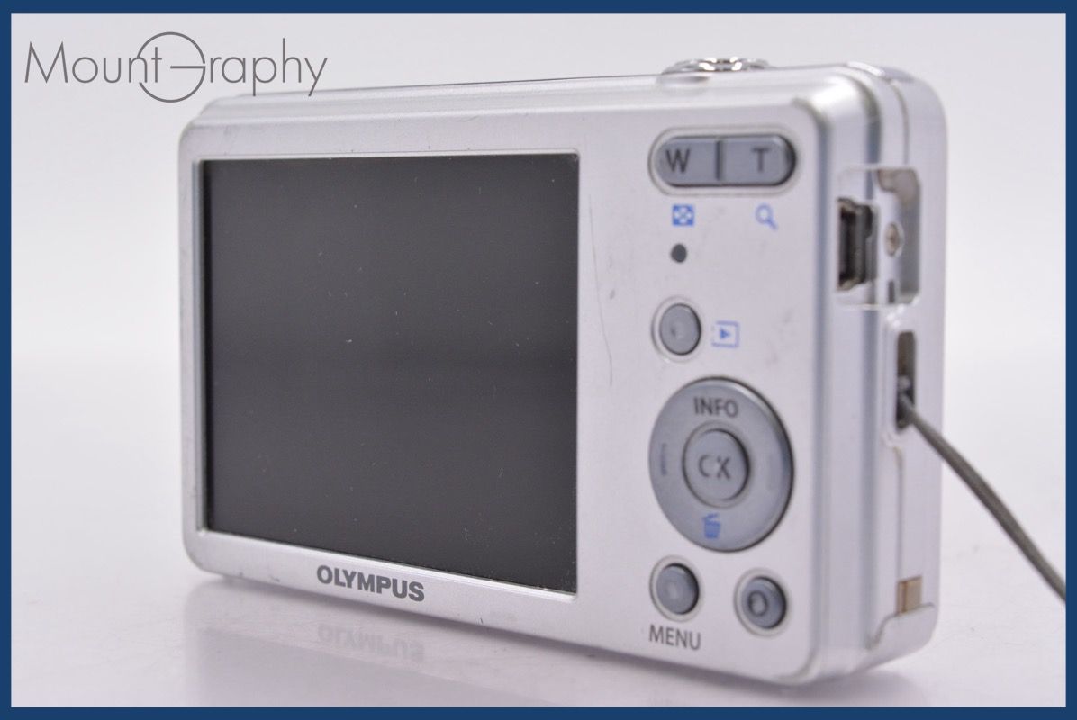 ◾️完動品◾️OLYMPUS VG-110 スマホ転送OK SDカード付き OLYMPUS VG-110 動作確認済 スマホ転送 レッド オリンパス コンパクト