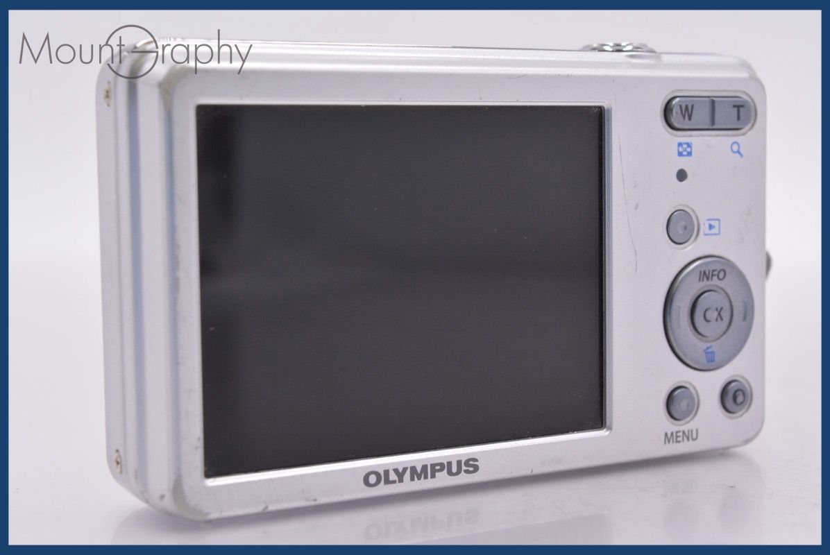 OLYMPUS VG-110⭐️極美品⭕️安心実働品⭕️光学４倍★1200万画素 Amazon | OLYMPUS デジタルカメラ VG-110 シルバー 1200万画素 広角