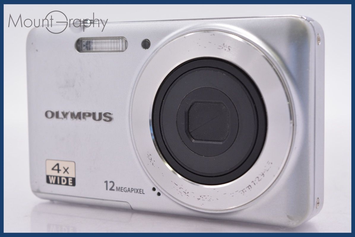 ◾️完動品◾️OLYMPUS VG-110 スマホ転送OK SDカード付き OLYMPUS VG-110 動作確認済 スマホ転送 レッド オリンパス コンパクト