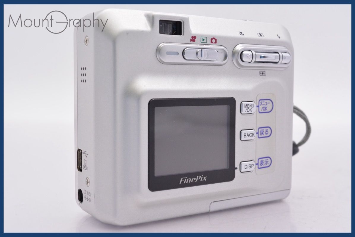 富士フィルム FUJIFILM FinePix F401 バッテリー付属 ☆完動☆同梱可