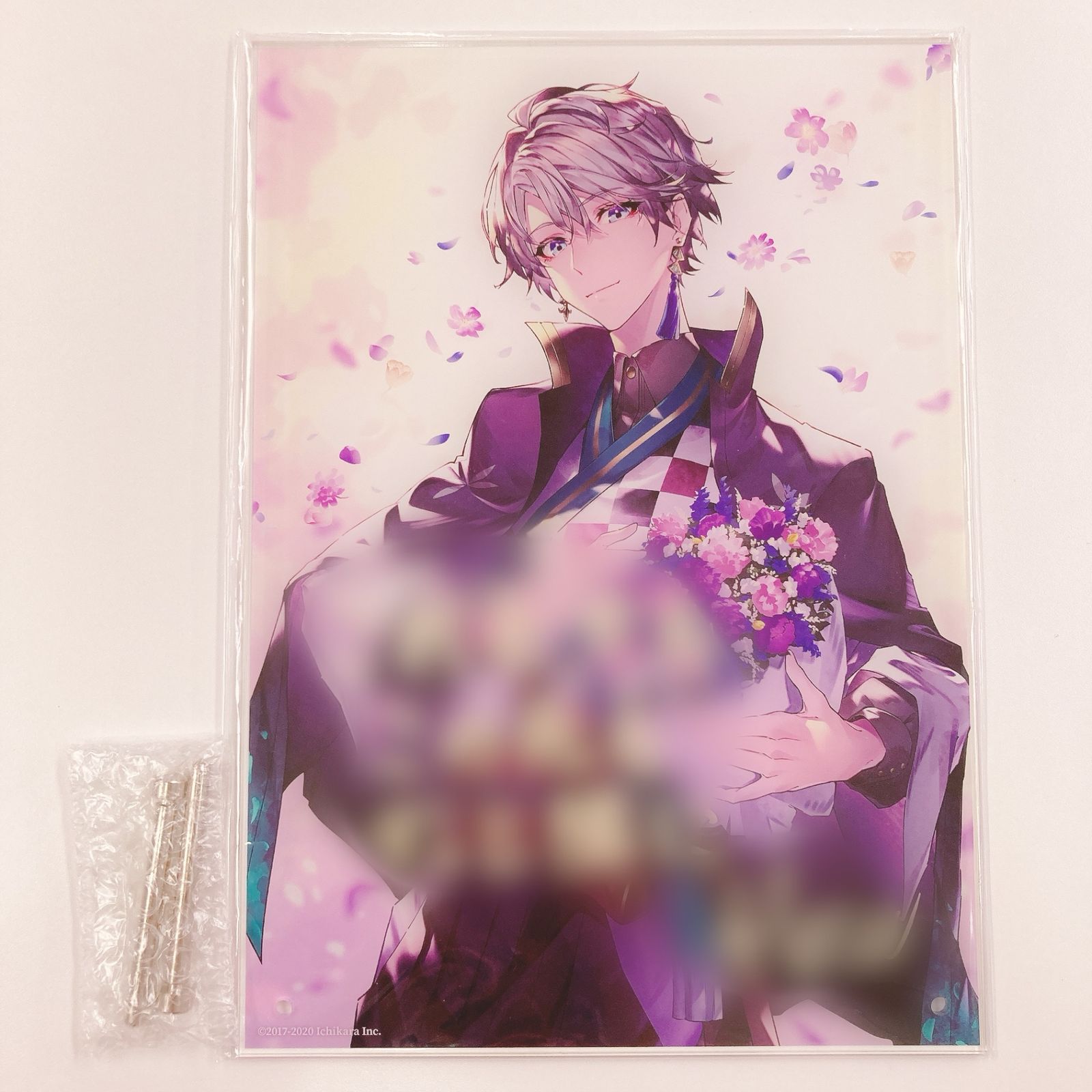 Girls2 直筆サイン入り　アクリルパネル Amazon.co.jp: しました！Girls2 山口綺羅 直筆サイン入りフォト