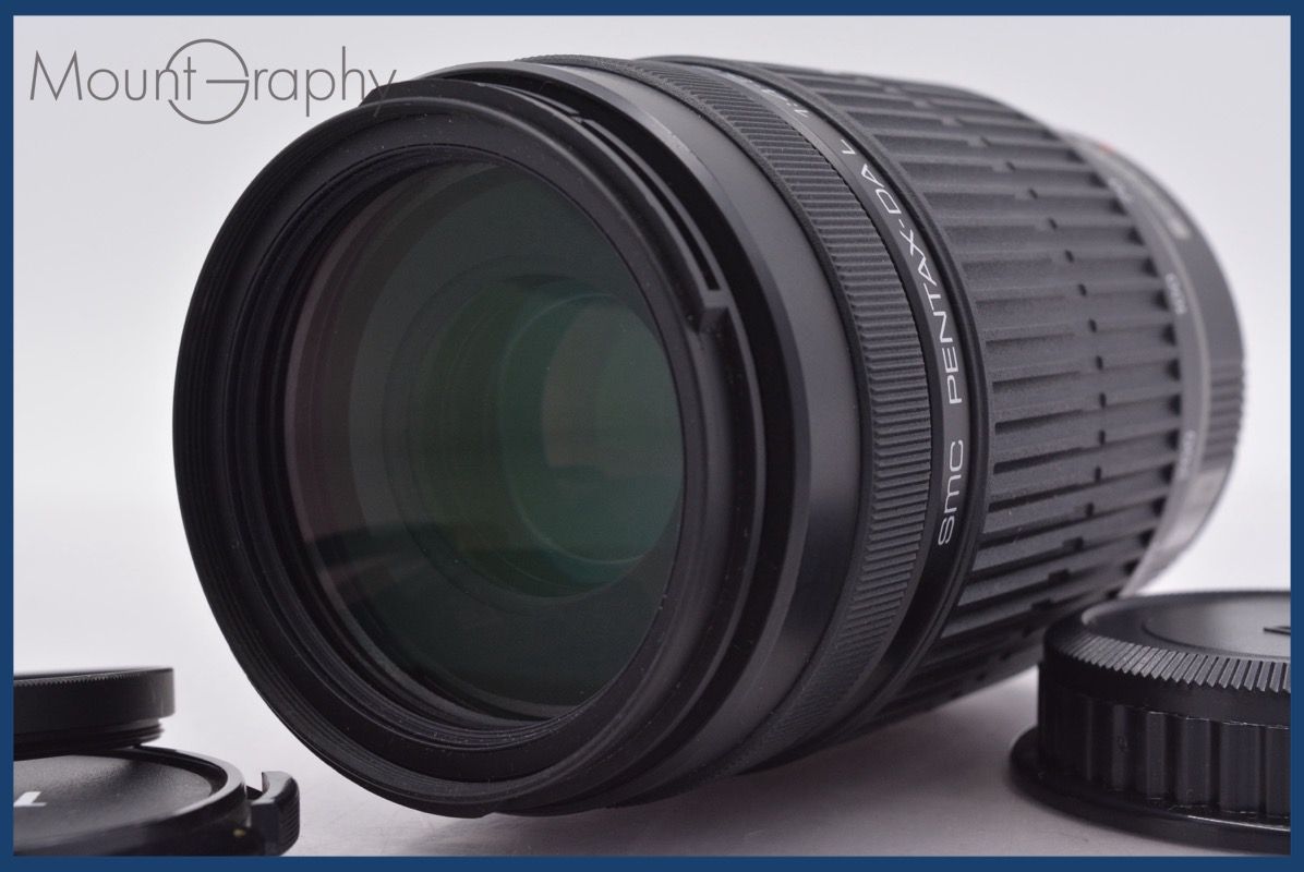 ★極上美品★ ペンタックス PENTAX SMC PENTAX-DA L 55-300mm F4-5.8 ED 前後キャップ&amp;レンズフィルター付 ★完動★同梱可 #am1673 10504511920.jpg