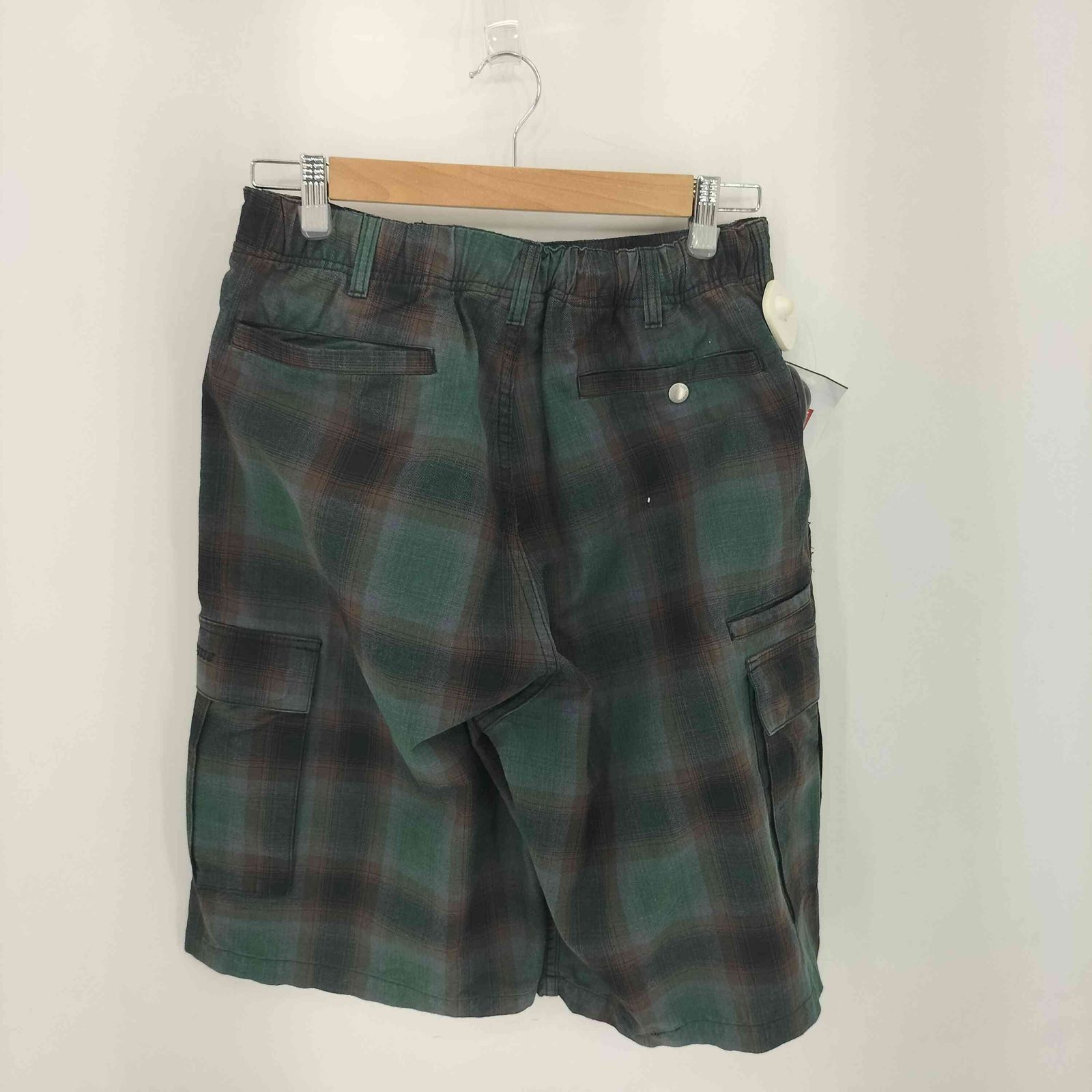 シュプリーム Supreme SHADOW PLAID CARGO SHORT プレイド カーゴ