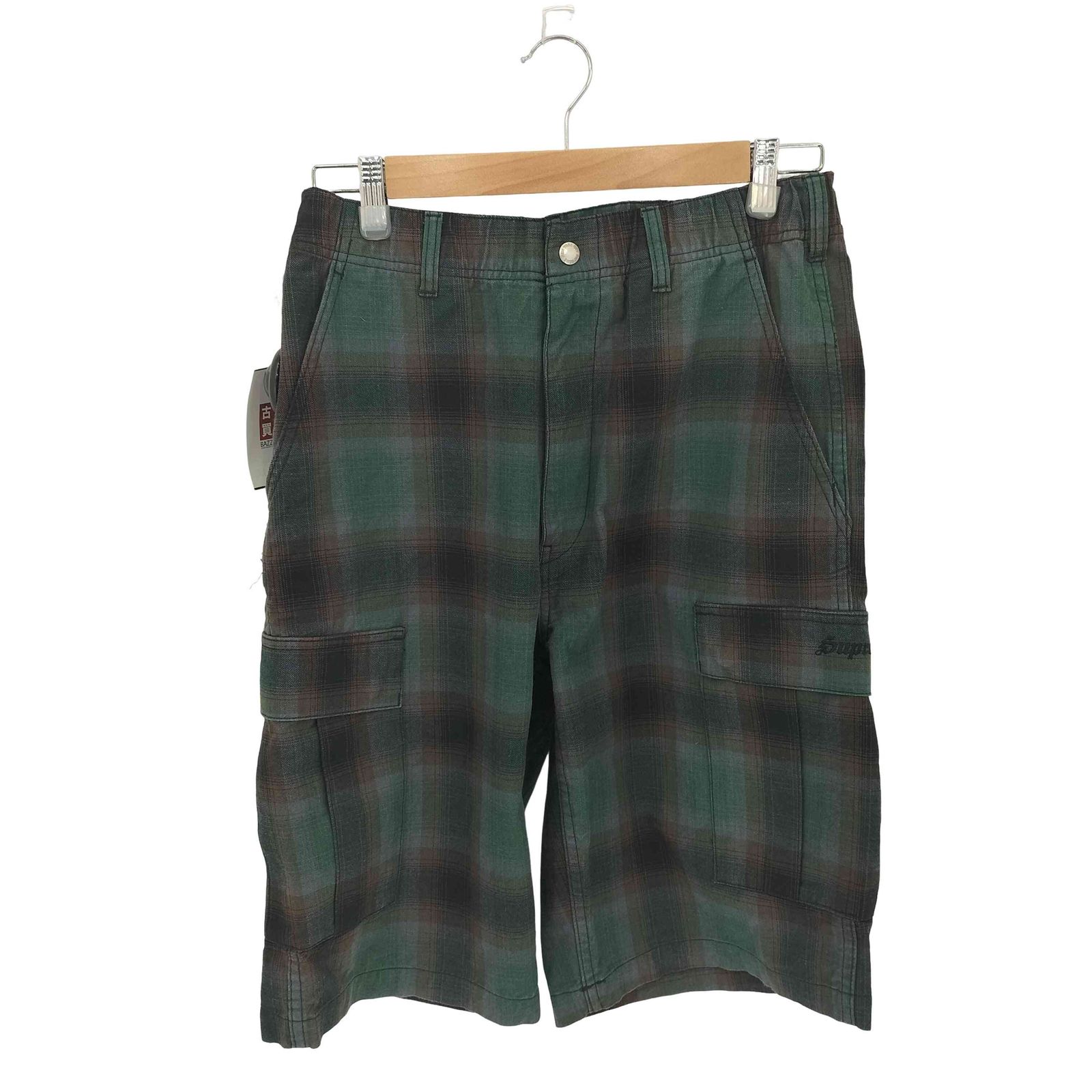 シュプリーム Supreme SHADOW PLAID CARGO SHORT プレイド カーゴ