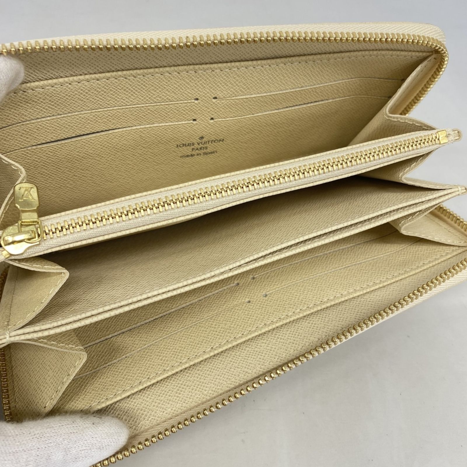 ルイ・ヴィトン(Louis Vuitton) ルイ・ヴィトン 長財布 ダミエ