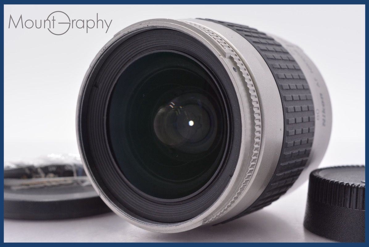 ニコン Nikon AF NIKKOR 28-80mm F3.3-5.6 G 前後キャップ&レンズ  