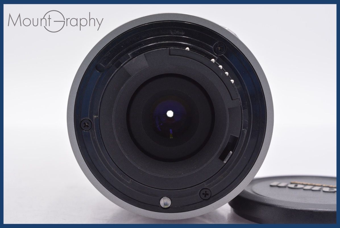 ニコン Nikon AF NIKKOR 28-80mm F3.3-5.6 G 前後キャップ&レンズ  