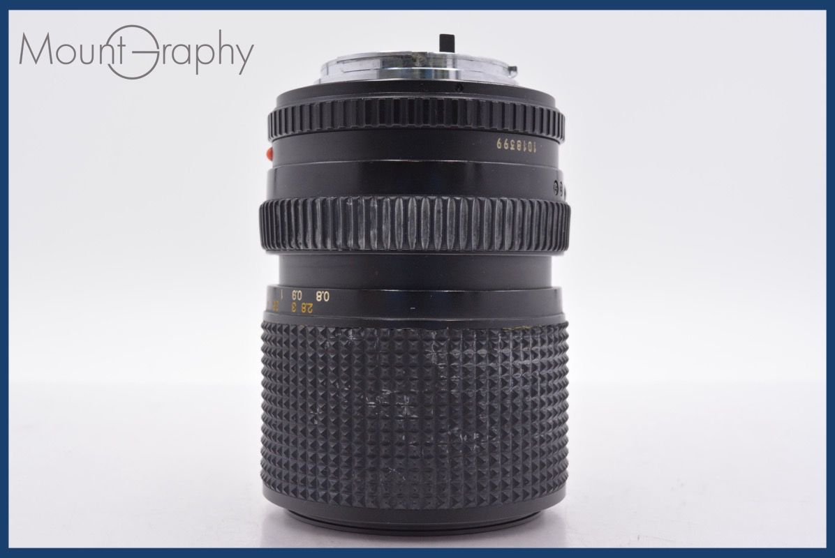 ☆極上品☆ ミノルタ MINOLTA NEW MD ZOOM 35-70mm F3.5 MACRO #K45#075080