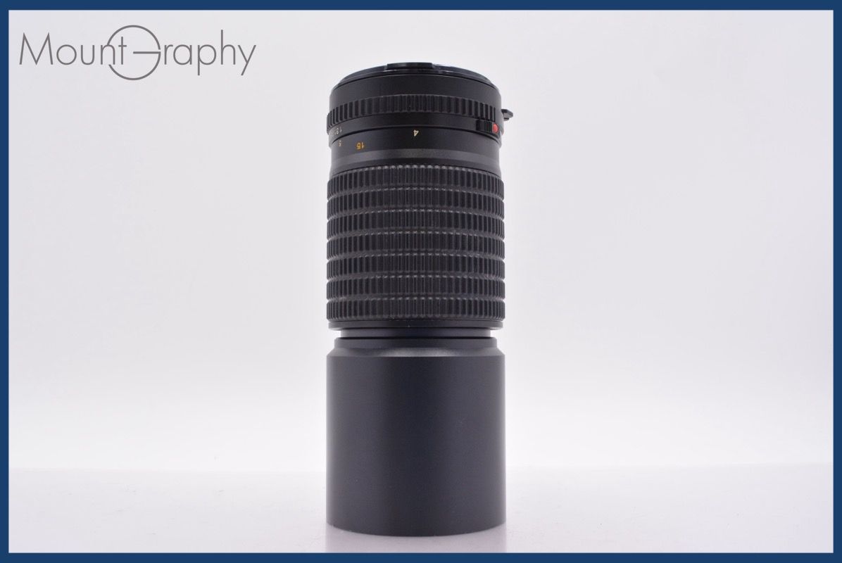 【美品】マミヤ MAMIYA-SEKOR ULD C 300mm F5.6 マミヤ Mamiya MAMIYA-SEKOR ULD C 300mm F5.6 N 前後キャップ&レンズ