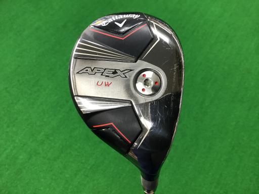 中古】 キャロウェイ APEX UW(2024) 23° ユーティリティ UT TENSEI 70