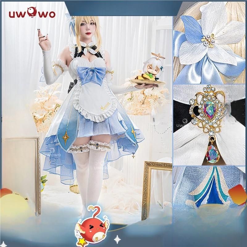 Uwowo 原神 蛍 メイド コスプレ M 新品タグ付き Uwowo 原神 蛍 メイド コスプレ M 新品タグ付き Uwowo 原神 蛍 メイド