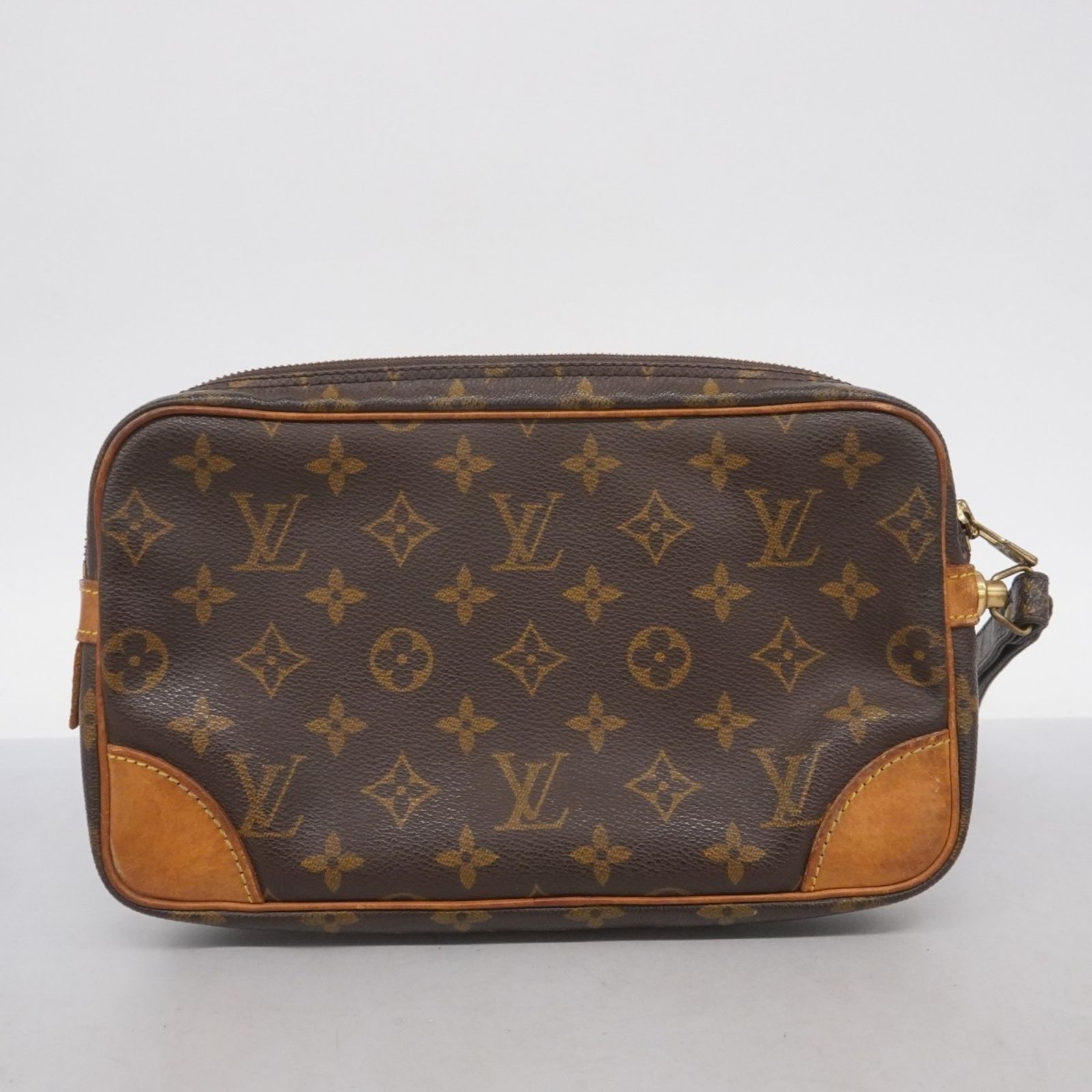 ルイヴィトン ペンダント ヴィヴィエンヌ ドッグ（イエローゴールド×ホワイト