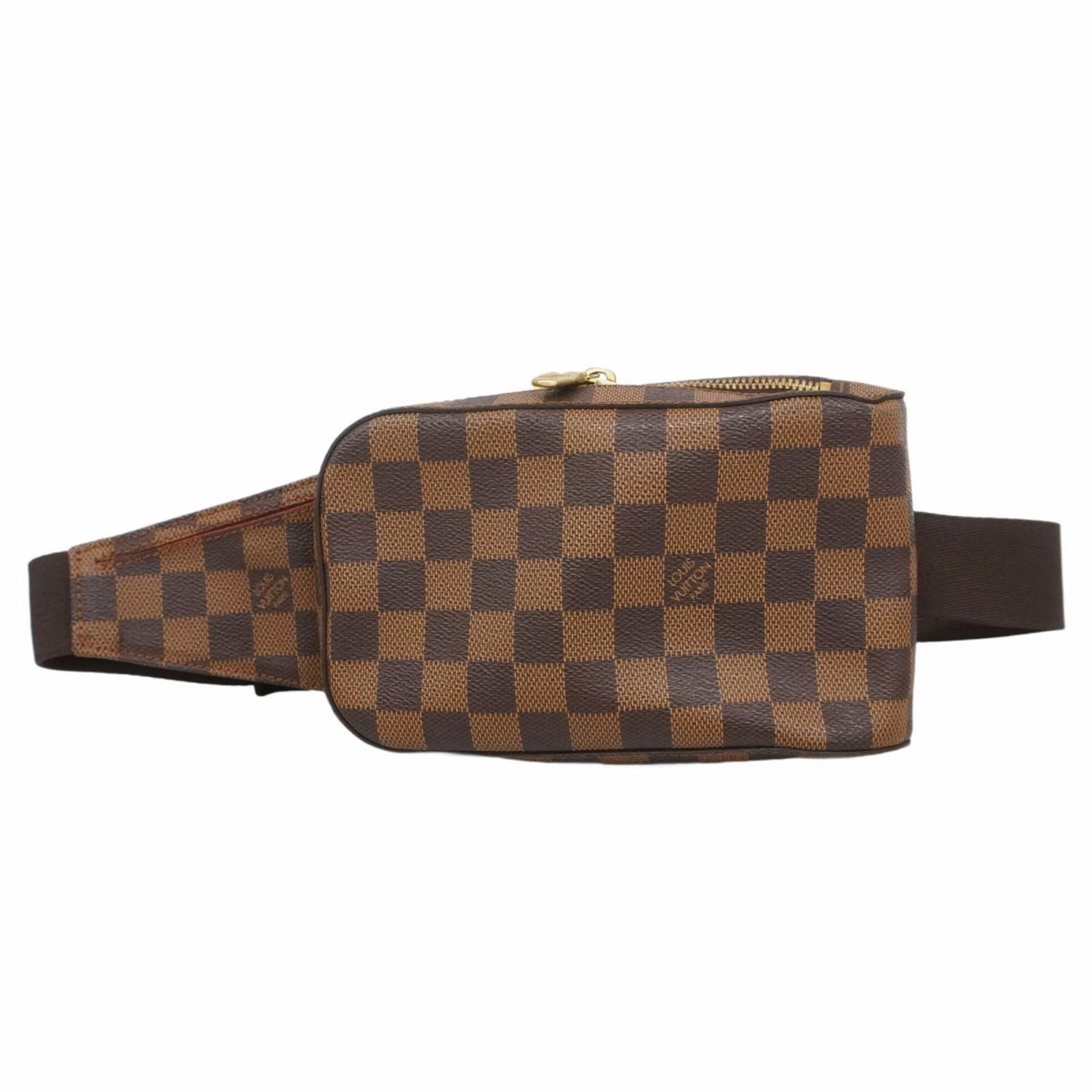 ルイヴィトン ダミエ エベヌ ジェロニモス N51994 ボディバッグ LOUIS VUITTON ルイ・ヴィトン N51994 02年製 ダミエ ジェロニモス