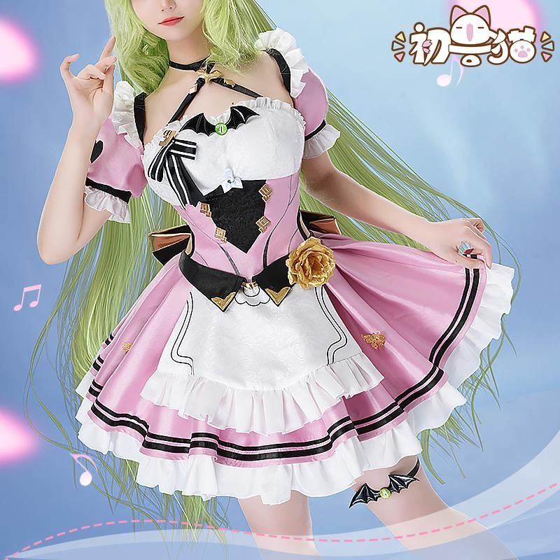 初獣猫 メイド服 コスプレ衣装 スイートハートメイド 二次元 meilu 51209