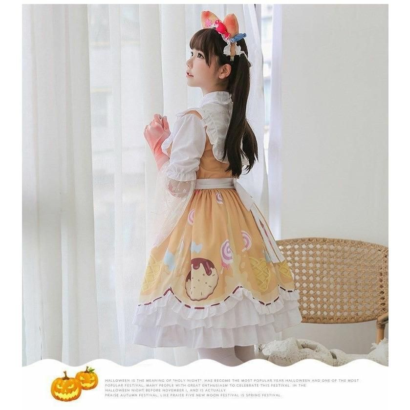  Identity V メカニック キャンディガール ロリータ親子衣装 meilu 51210 その他 キャラクター衣装