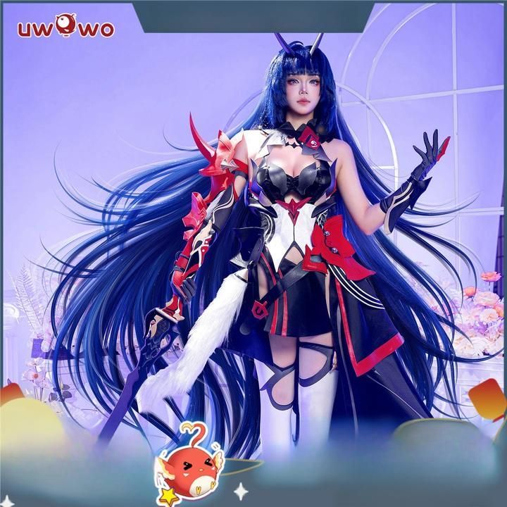 新発売 悠窩窩 コスプレ 衣装 崩壊3rd 雷電芽衣 雷之律者 文化祭