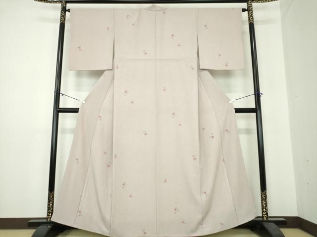 平和屋着物●小紋　草花文　洗える着物　DAAY1993ps 平和屋着物○小紋 草花文 洗える着物 DAAY1993ps - メルカリ