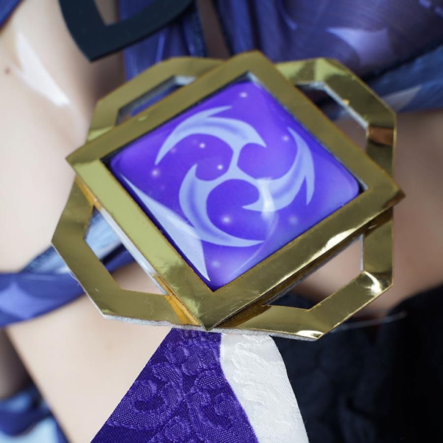 原神 ゲーム コスプレ 刻晴 二次元 霓裾翩 アニメ 礼服 C服装 セット 女性用 meilu 51204