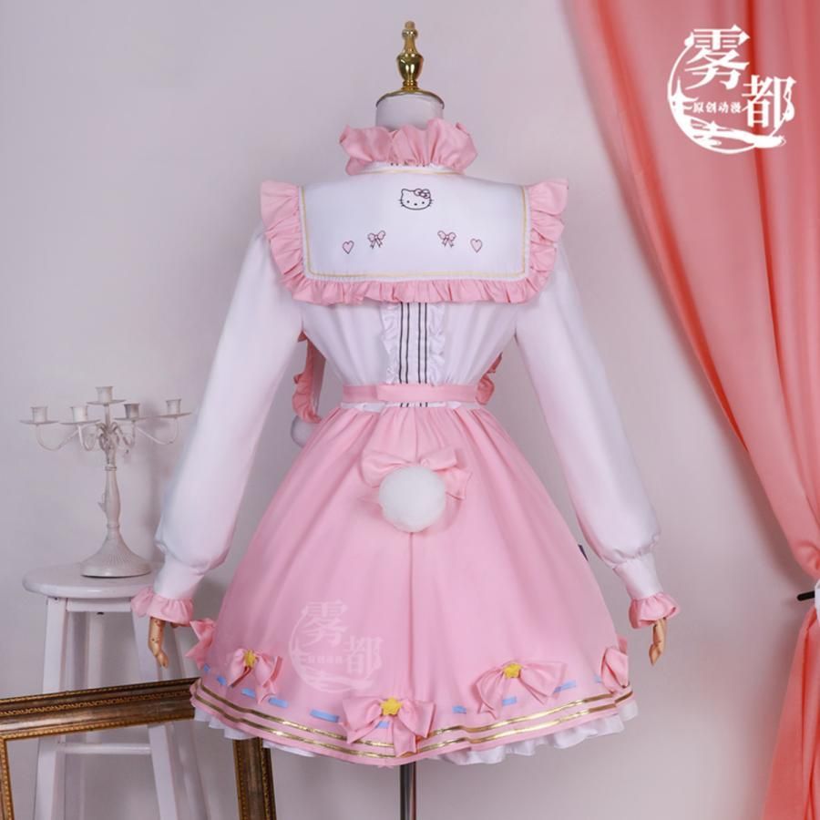 霧都アニメ 第五人格 サンリオ 園丁 エマ ウッズ COS衣装 ジョゼフ ポムポムプリン ゲームセット meilu 51209