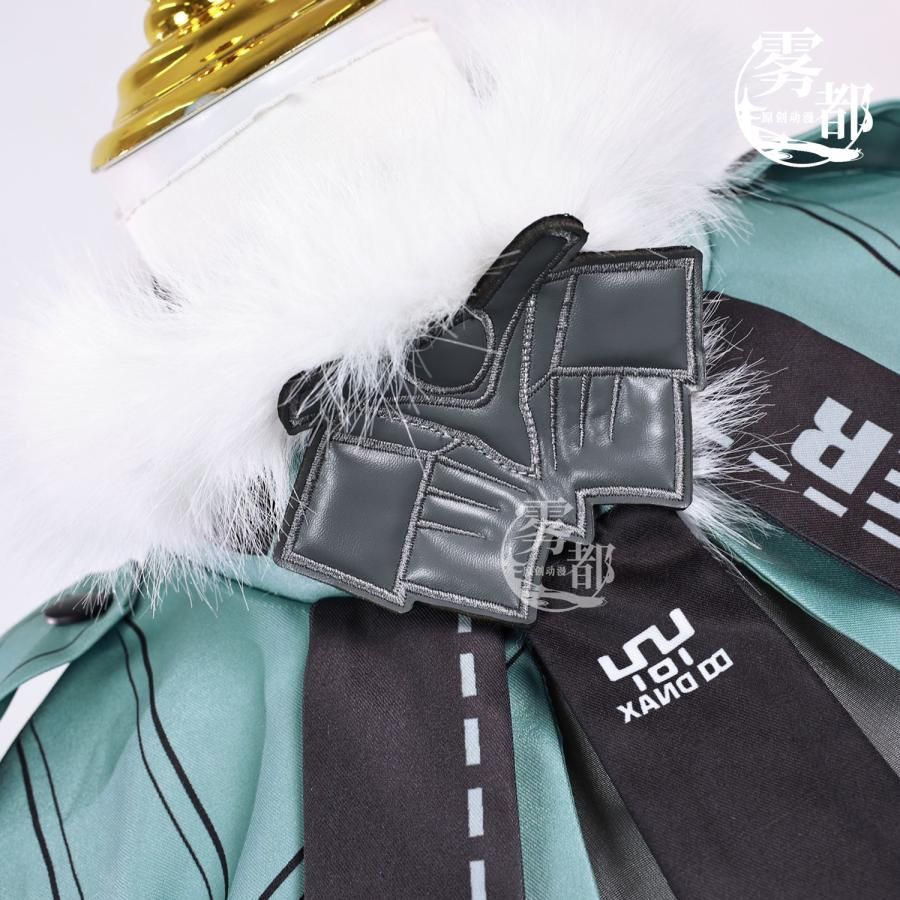 霧都 ウードゥ ゼンless 簡 ジェーン コスプレ衣装 女性用 フルセット meilu 51209