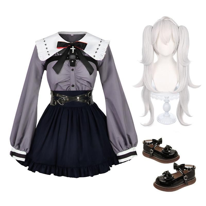 にじさんじ 葛葉 性転換 女装コスプレ衣装 フルセット meilu 51210