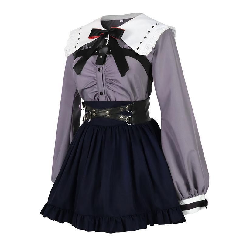  にじさんじ 葛葉 性転換 女装コスプレ衣装 フルセット meilu 51210 その他 キャラクター衣装