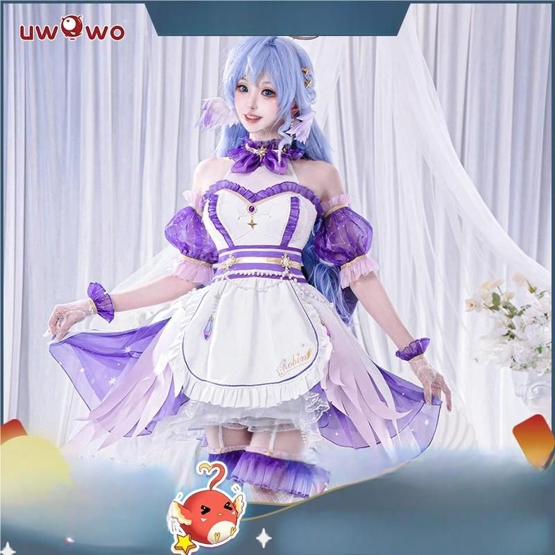 高品質 悠窩窩 星穹鉄道 知更鳥 メイド コスプレ 衣装 meilu 51205