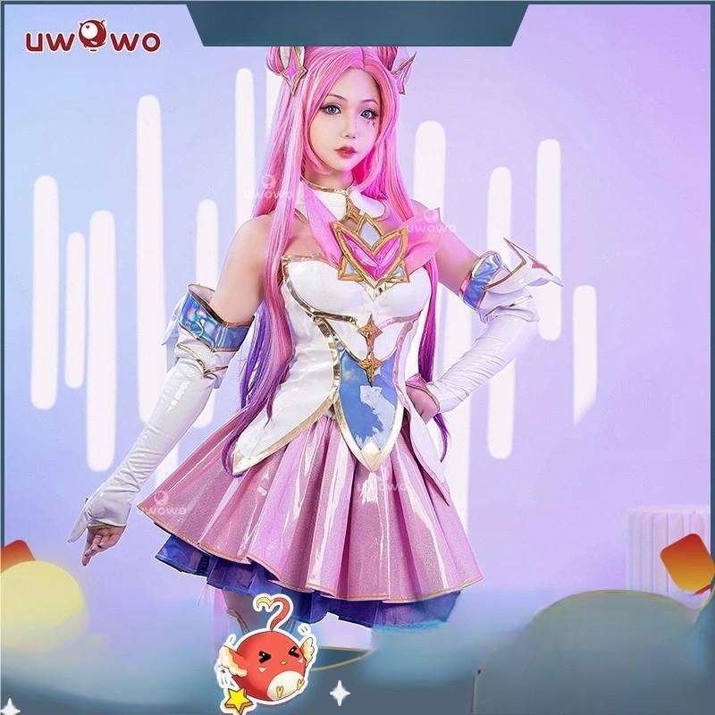 新発売 悠窩窩 リーグ?オブ?レジェンド 星の守護者 カイサ コスプレ 衣装 meilu 51210