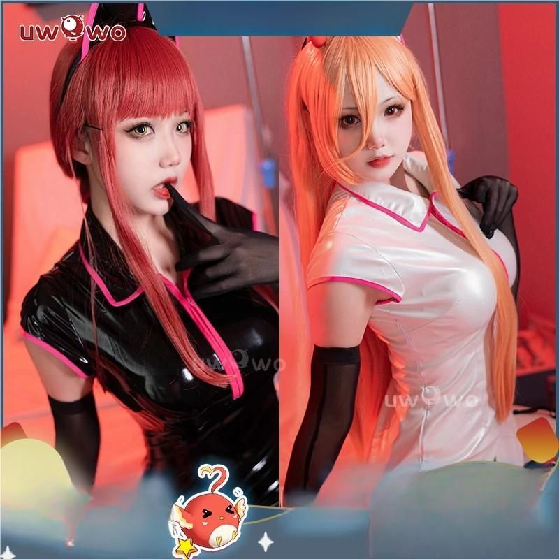 ♥ 悠窩窩 コスプレ 衣装 チェンソーマン パワー マキマ ナース服 meilu 51209