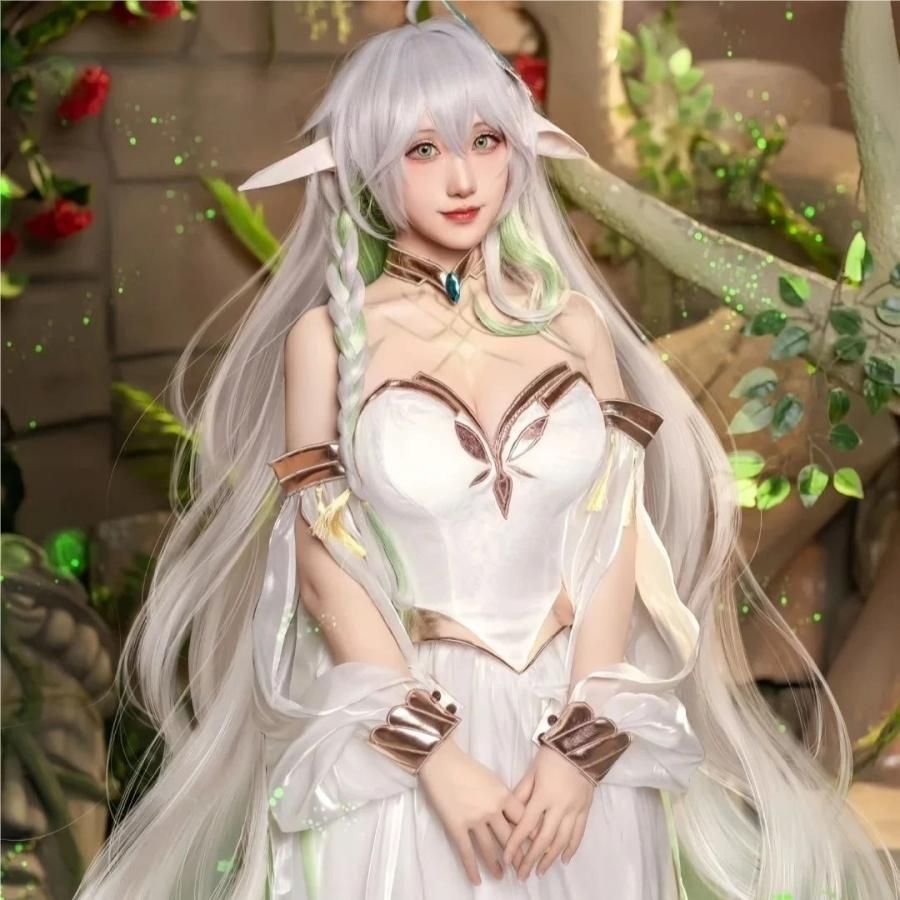 原神 ナヒーダ 大慈樹王 コスプレ衣装 フルセット meilu 51209