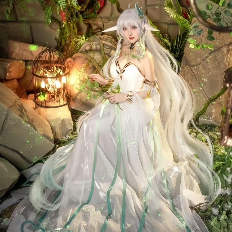 新発売 原神 ナヒーダ 大慈樹王 コスプレ衣装 フルセット meilu 51210