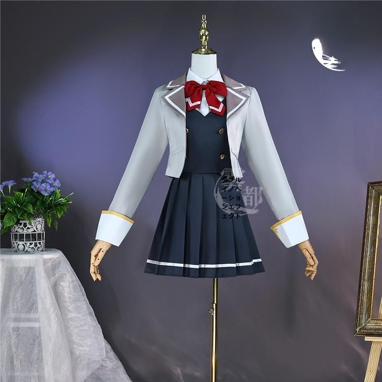 ♥ 霧都アニメ ロシア語で遮る隣のエリヤさん エリヤ COS衣装 コスプレ セット meilu 51209