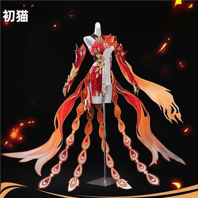 初獣猫 オリジナル 浮生渡塵の羽 コスプレ衣装 meilu 51209