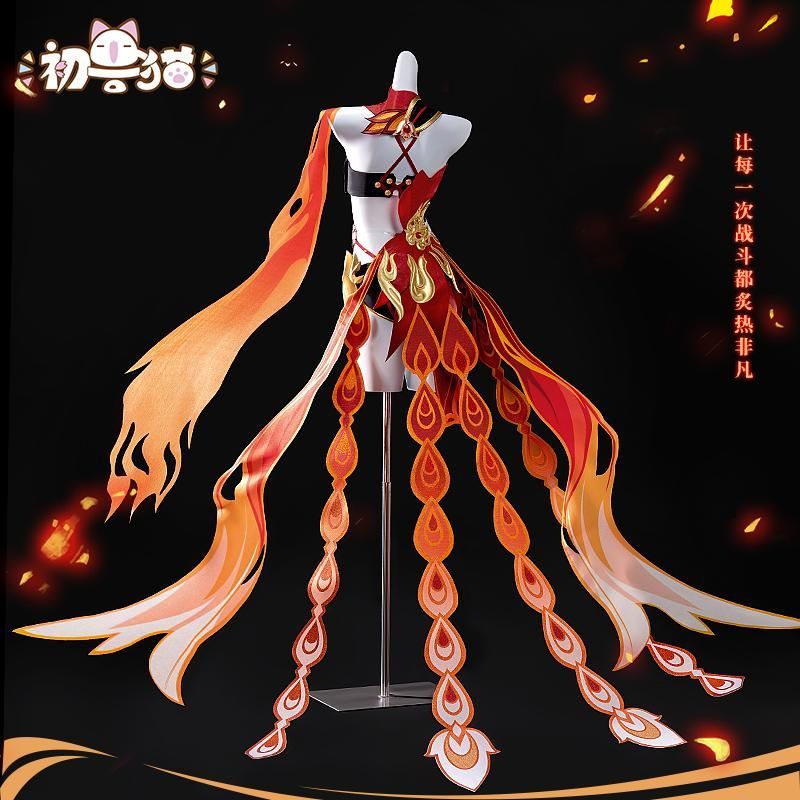 初獣猫 オリジナル 浮生渡塵の羽 コスプレ衣装 meilu 51209