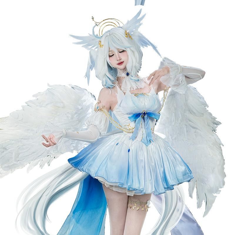 Uwowo悠窩窩 コスプレ 衣装 原神 フリーナ 聖音 meilu 51204