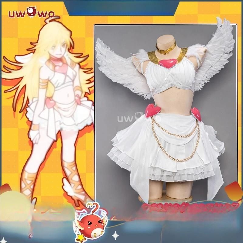 高品質 Uwowo悠窩窩 コスプレ 衣装 パンティ-ストッキングwithガーターベルト パンティ meilu 51205
