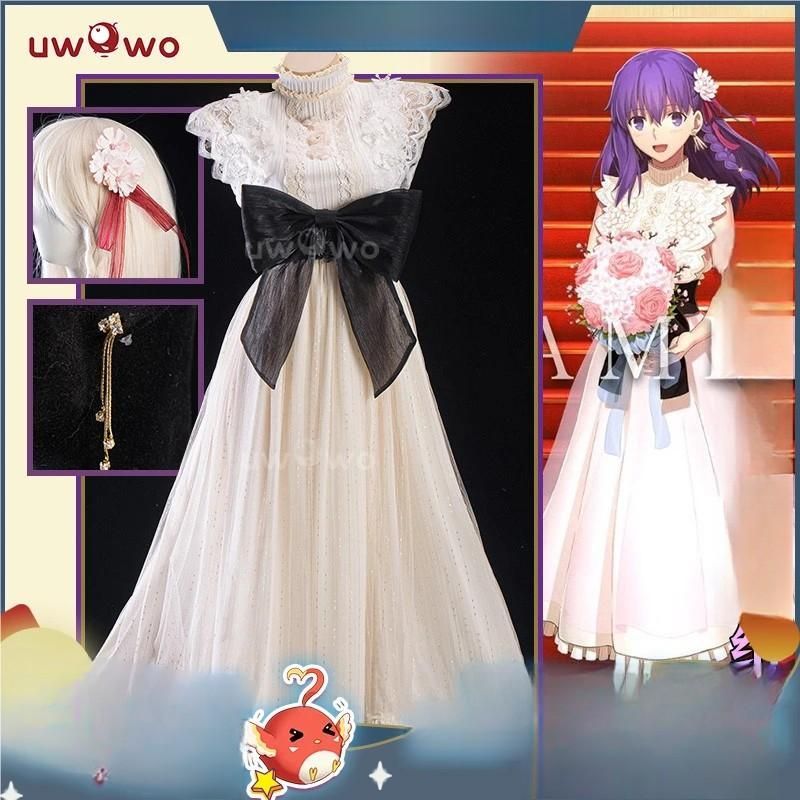 新発売 悠窩窩 コスプレ 衣装 Fate/Grand Order 間桐桜 HF 礼服 文化祭