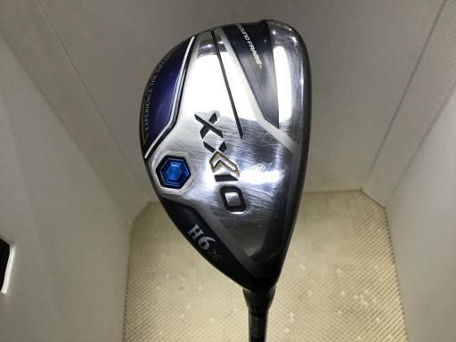 【中古】 ダンロップ XXIO(2022) H6 ユーティリティ UT XXIO MP1200(HB) (フレックスSR) メンズ 男性用 右利き 右用 Cランク ゴルフクラブ